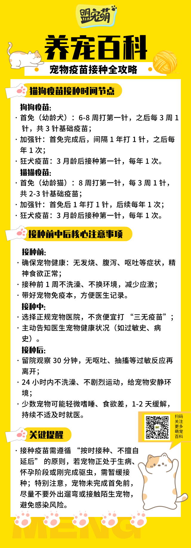 宠物疫苗接种全攻略：时间 + 注意事项，一文读懂！.png